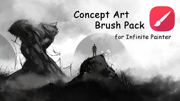 Concept Art Brush Pack for Infinite Painter