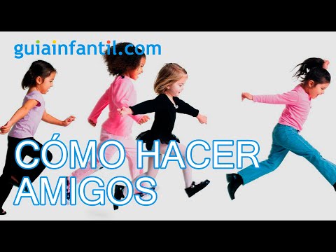 Video: ¿Cómo puedo ayudar a mi hijo de 3 años a hacer amigos?