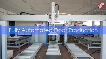 Full Automated Doorline by Masterwood