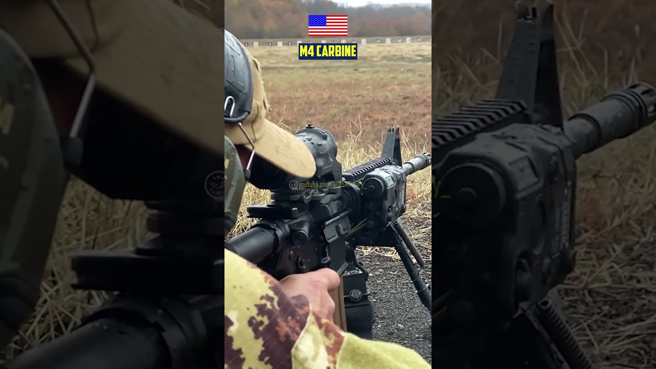 Insane Technologies Of The M4 Carbine When World S Best Military Shooters Display Marksmanship
