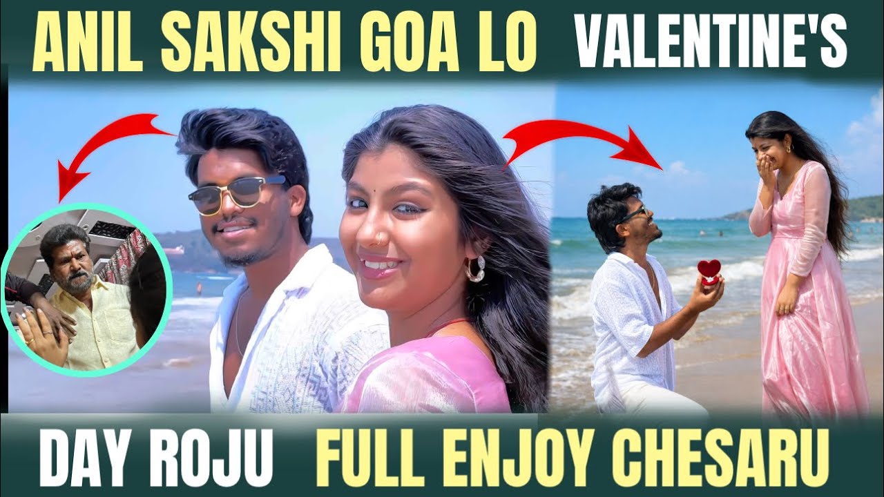 Valentines Day In goa 💕| @anil_michael_11