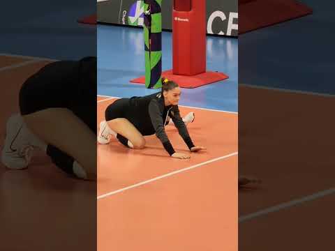 Zehra Gunes Vakifbank Turkish volleyball world  2023