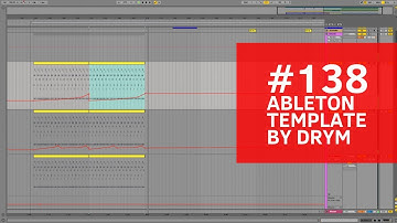#138 Trance Template by DRYM vol.4 (Nemesis Style) [Ableton Live]