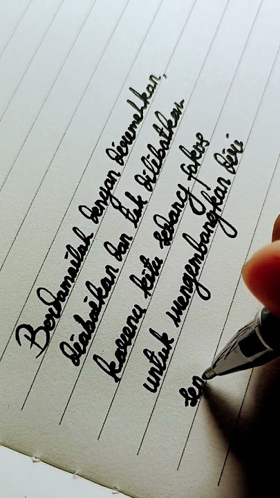 Kita hanya perlu membuktikan kalau kita BISA 😎 #tulisantangan #tulisanindah #katamotivasi #katabijak