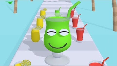 Juice Run Games Pro All Levels Walkthrough Gameplay iOS,Android Update New Levels 3-4