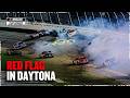 Early Crash at Daytona Shakes Up NASCAR Playoffs 🏁 | 2025 Cup Series Highlights