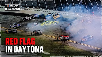 Huge Crash Early at Daytona Has Playoff Impact | 2025 NASCAR Cup Series