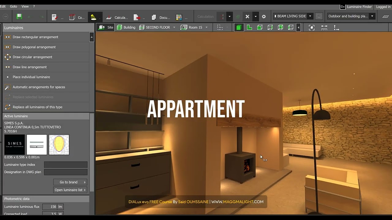 2 - DIALux evo FREE Course: What Projects Can You Use DIALux For?
