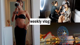 weekly vlog l dancing with the stars, baking, etc.
