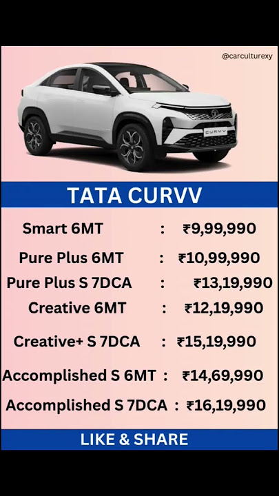 tata curvv 2025 #tatacurvvreview #tatamotors #carculturexy #automobile