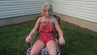 EPIC SILLY STRING ATTACK PRANK ON GIRLFRIEND
