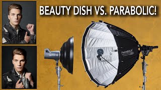 Hard light shootout: Parabolic vs. beauty dishes for headshots screenshot 4