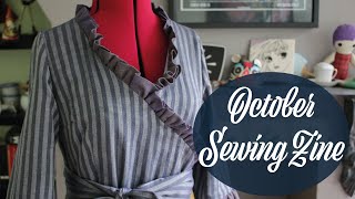 October Sewing Zine