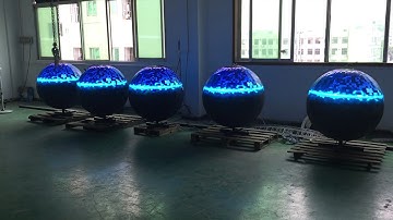 Spherical Led display.   Www.3aled.com