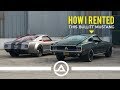 How I Rented This Bullitt Mustang | 550 hp 1968 Fastback