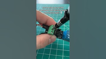 When your roommate is an IDIOT 💀 #electronics #arduino #engineering