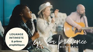 LIVE - En Sa Présence - Louanges intimistes - Emilie Charette, Samuel Béland & Windy Montoban