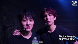 [ENG SUB] 170214 「BURNING SENSATION」 SF9 Showcase Behind Film