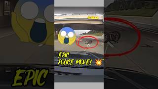 Police Grappler Stops Stolen Car With A Bang