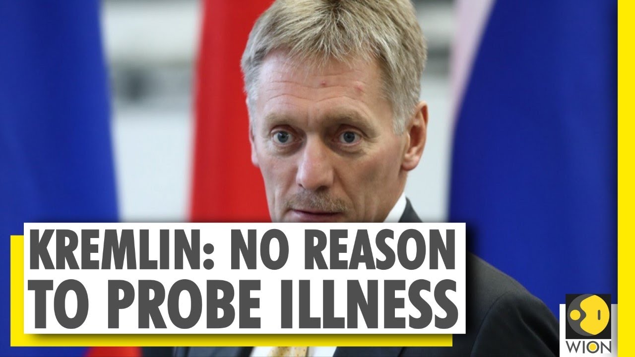 Navalny case Kremlin rejects allegation over suspect poisoning