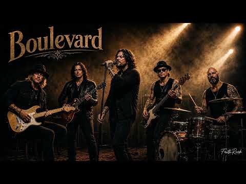 Boulevard | Smoky Blues Rock Version (Dan Byrd Cover)