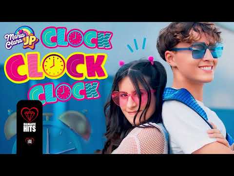 No Passinho do Relógio - Clock Clock com Maria Clara e JP