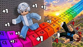 🔴 +1 Clicky keyboard max speed escape roblox Live🔴#roblox #robloxlive