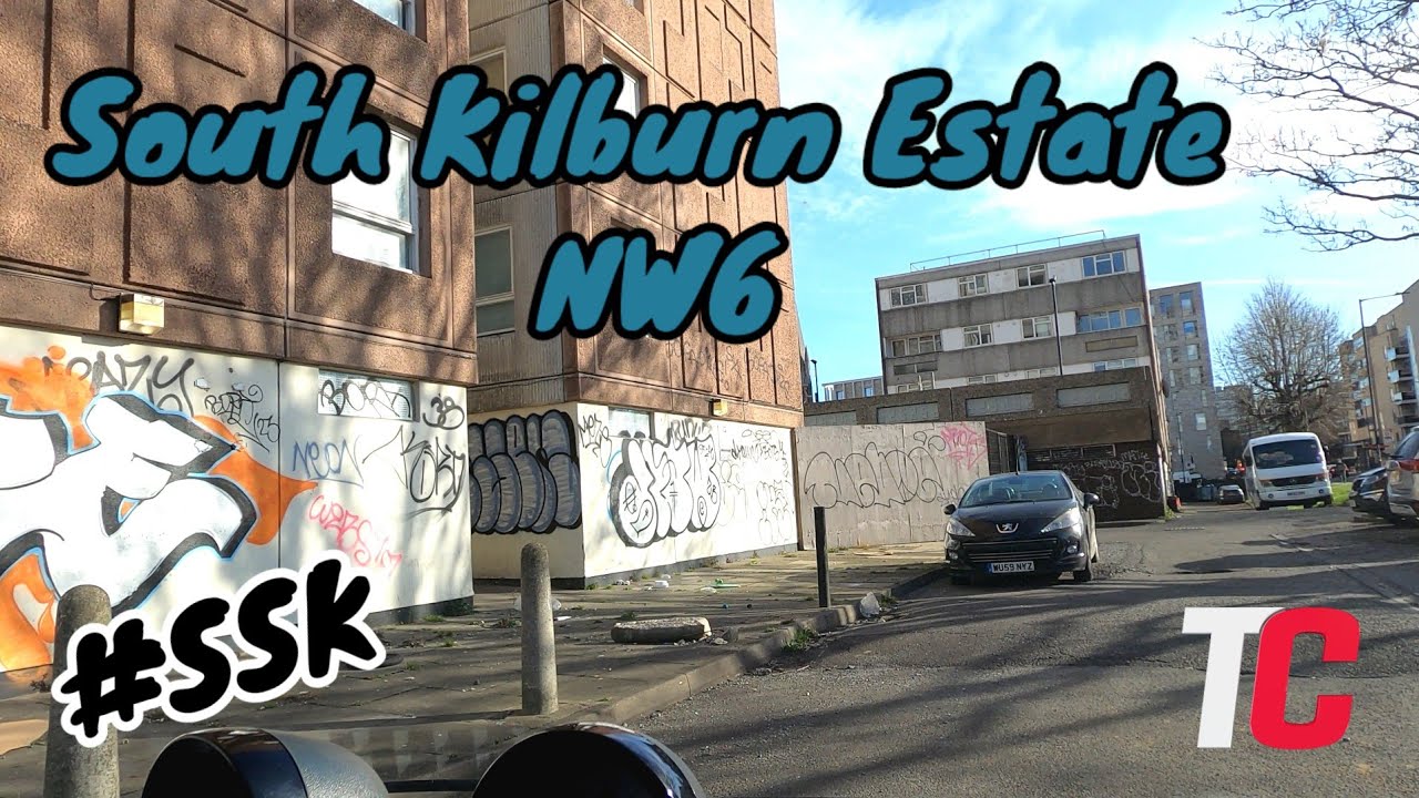 SSK I CHECKED OUT THE ABANDONED TOWER BLOCKS SOON DEMOLISHED SOUTH