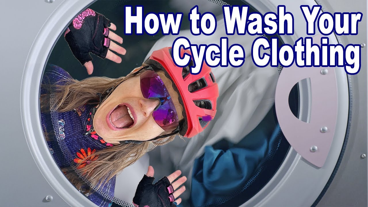 How to Take Care of Your Bike Clothing the Right Way! YouTube