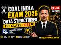 Coal India Exam 2026 : Free Computer Science Data Structure Class