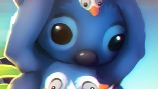 Speedpaint - Helping to Cross (Lilo and Stitch Fanart)