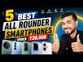 5 Best Budget Smartphones Under ₹20000 | Phones under 20k | Best Camera Phones under 20k