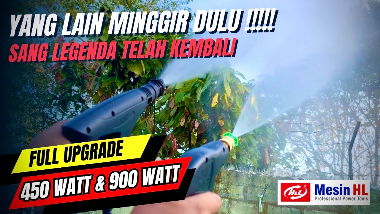 JET CLEANER TERBARU DARI MESIN HL