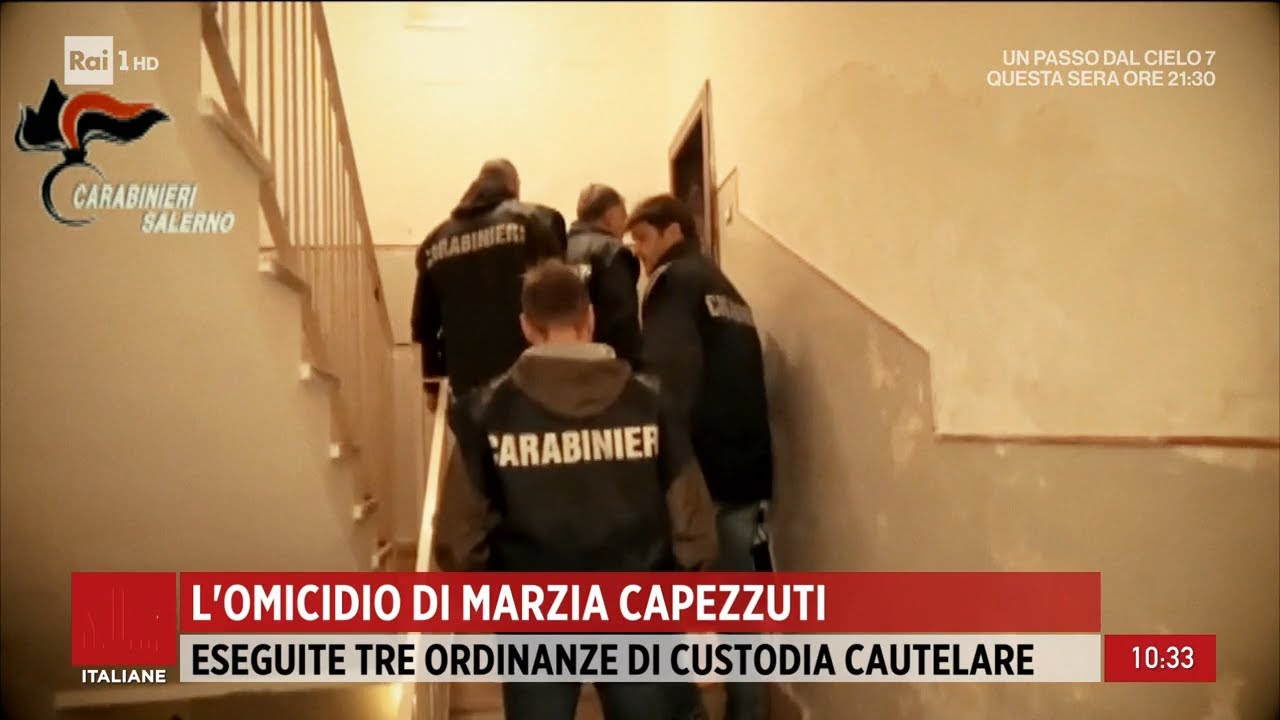 L'omicidio di Marzia Capezzuti  - Storie Italiane 20/04/2023