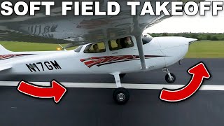 How to Ace Soft Field Takeoff on Your Checkride