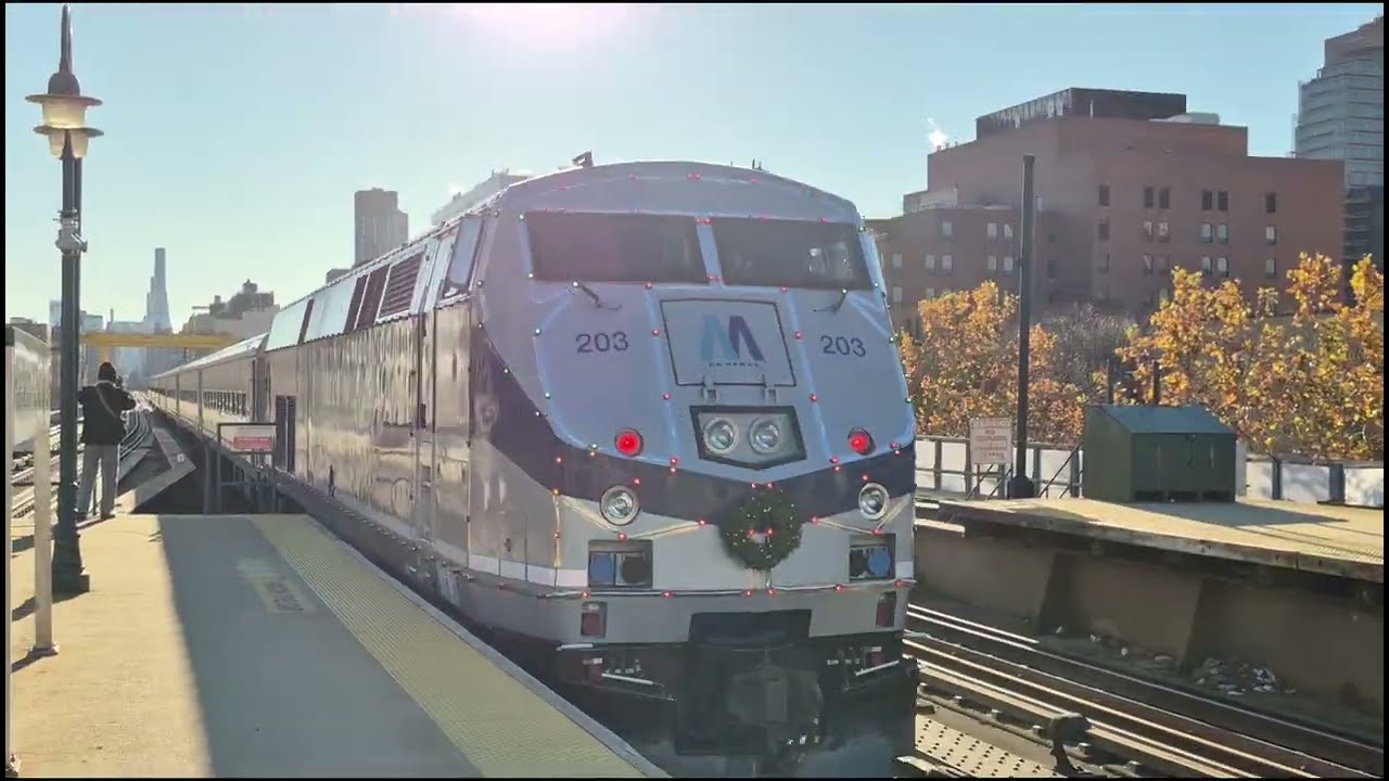 MTA: Metro North Action (Holiday Train, Veteran's Heritage and more!)