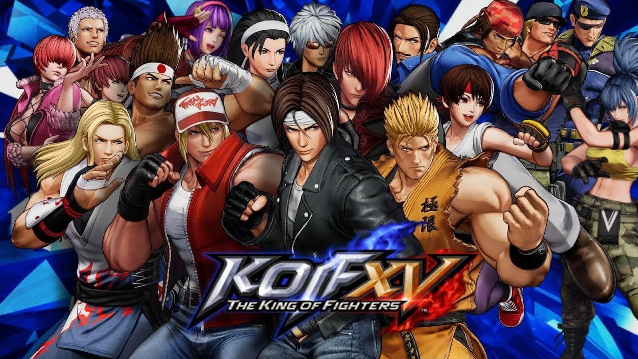 The King Of Fighters XV: 3v3 Team Battle - YouTube