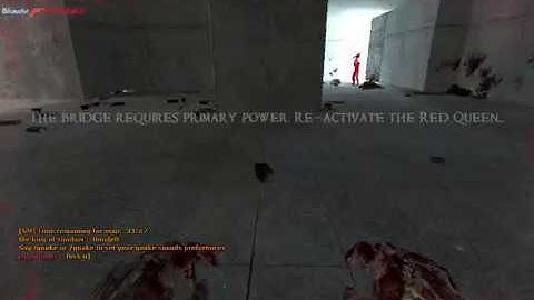 Zombie Panic!: Source - Red queen