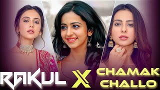 Rakul Preet Sing X Chamak Challo Velocity Edit Efx Video Editing Velocity Rakul Edit