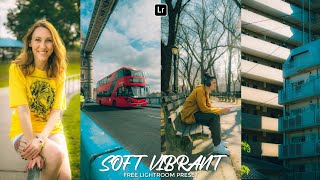 Soft Vibrant Preset | Lightroom Mobile Preset Free DNG | vibrant tone | lightroom preset screenshot 5