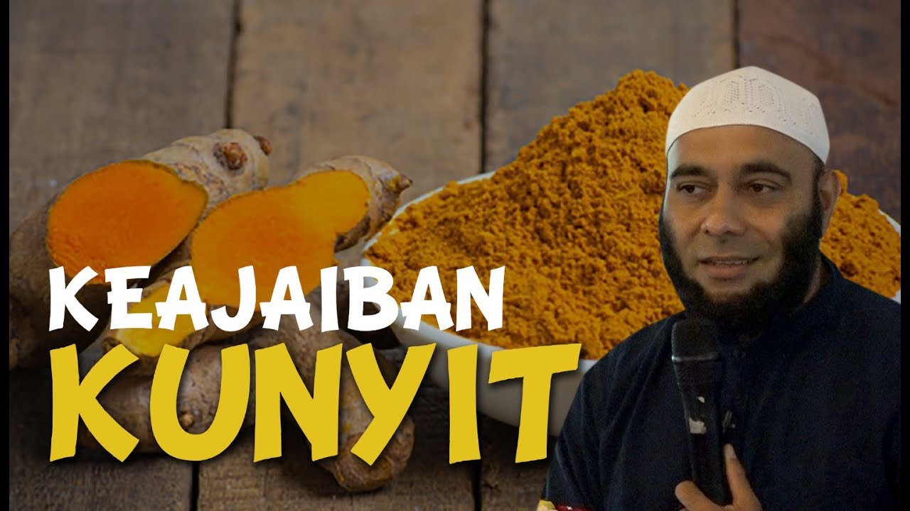dr ZAIDUL AKBAR - KEAJAIBAN KUNYIT