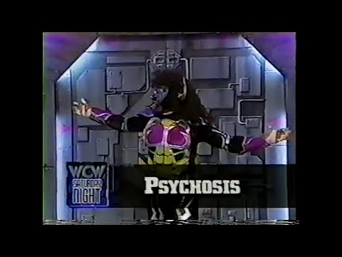TV Title Lord Steven Regal Vs Psychosis Saturday Night 18th 1997 