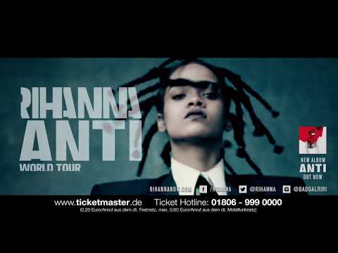 Rihanna - Anti World Tour Trailer