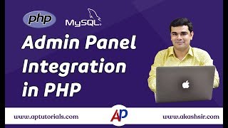 Admin Panel Integration in PHP
