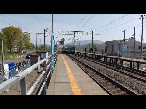 青い森鉄道 青森行き 青い森701系6編成 2022.05.06