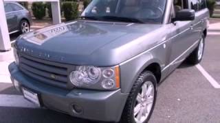 2007 Land Rover Range Rover Rockville MD