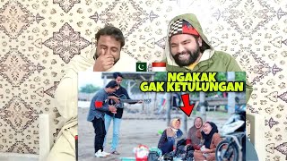 Prank Ngamen Terkocak Di Dunia - Bikin Ngakak Sakit Perut | Pakistani Reaksi | D-R-RUE