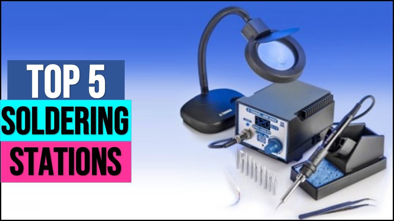 Best Soldering Stations in [2026 ] Top 5
