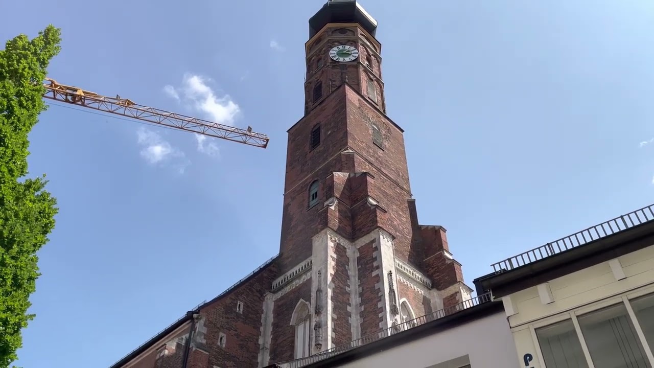 Straubing - Basilika St. Jakob: Einläuten für Weihnachten, Pfingsten und zum Patrozinium