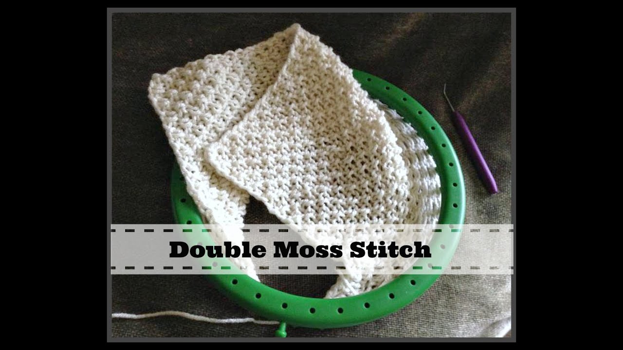 Lace loom knitting stitches